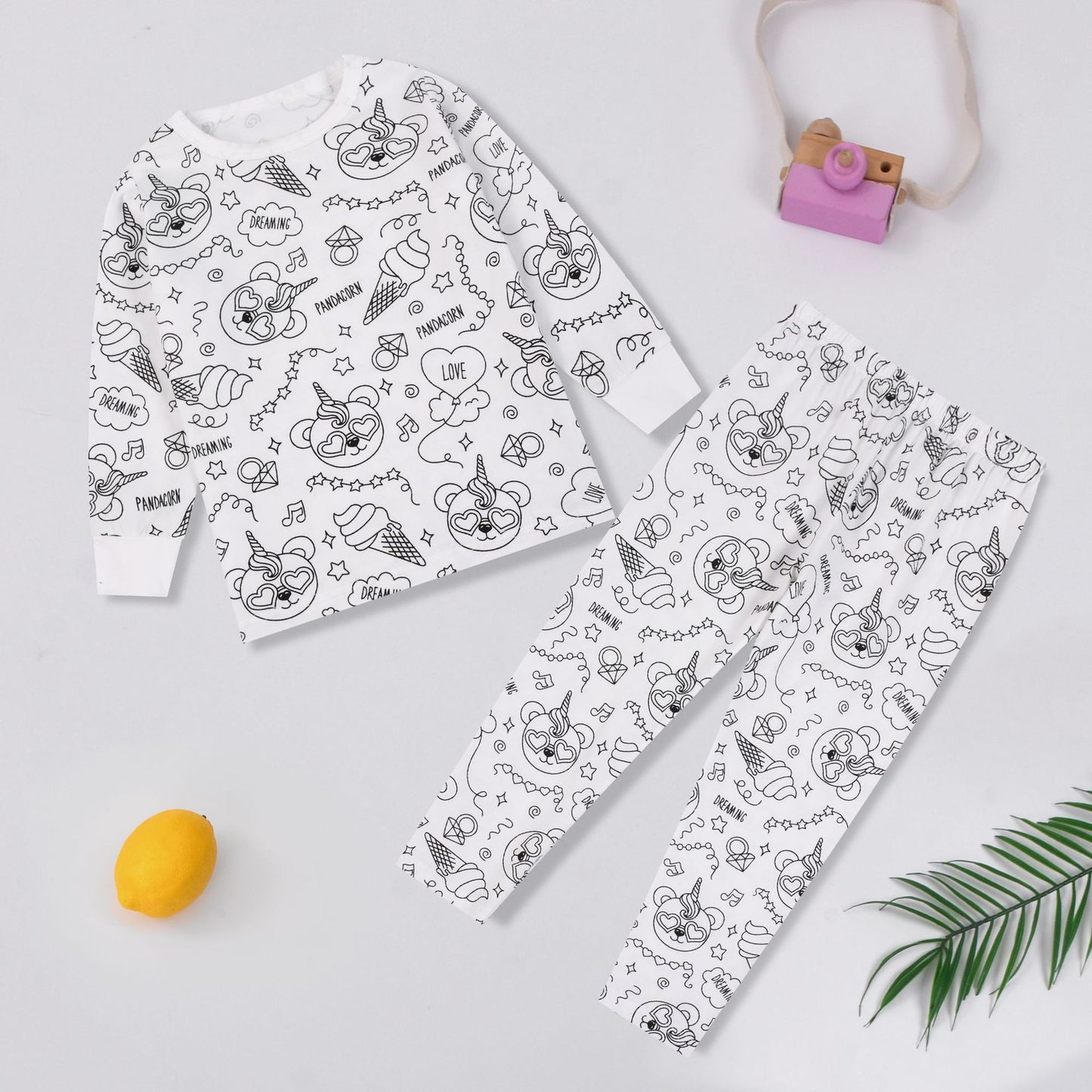 Creative Kids Pajama Set