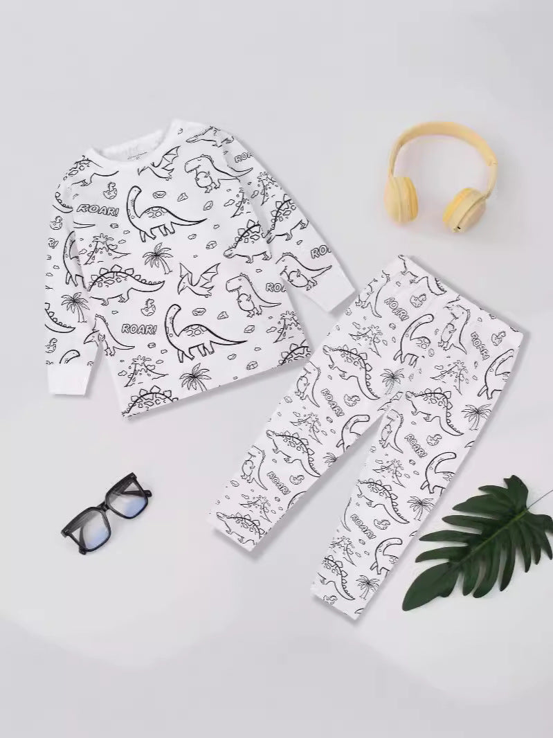 Creative Kids Pajama Set