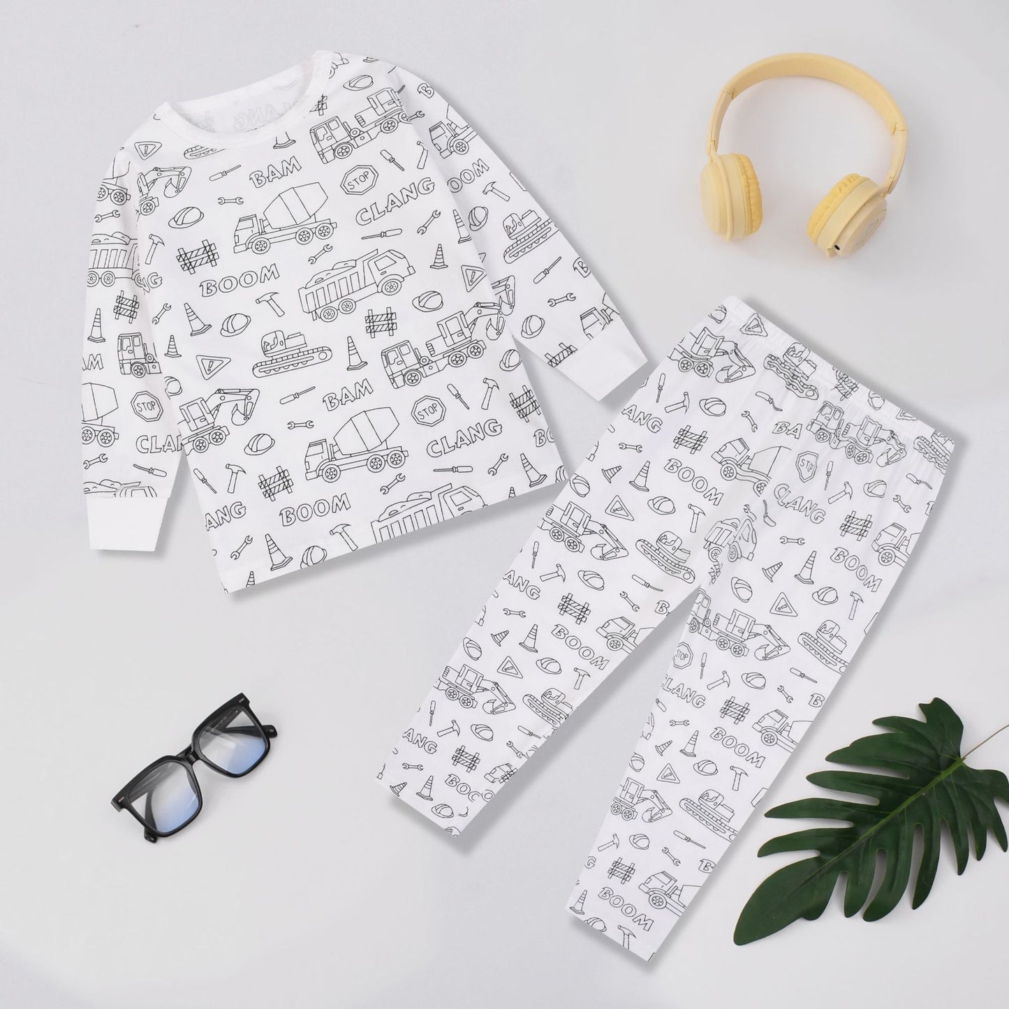 Creative Kids Pajama Set