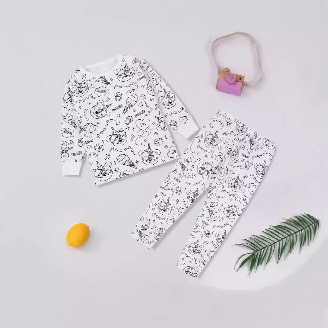 Creative Kids Pajama Set